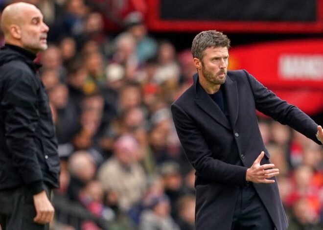 Awal Sempurna Michael Carrick: Bagaimana MU Menghajar Man City