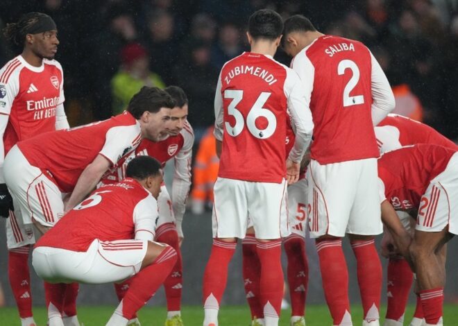 5 Pelajaran dari Hasil Imbang Arsenal di Kandang Wolves: The Gunners Semakin Gugup dalam Perburuan Gelar